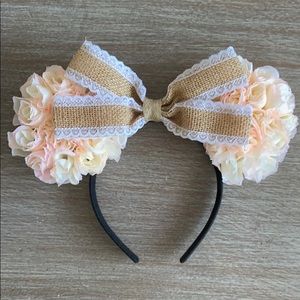 Floral Disney Ears
